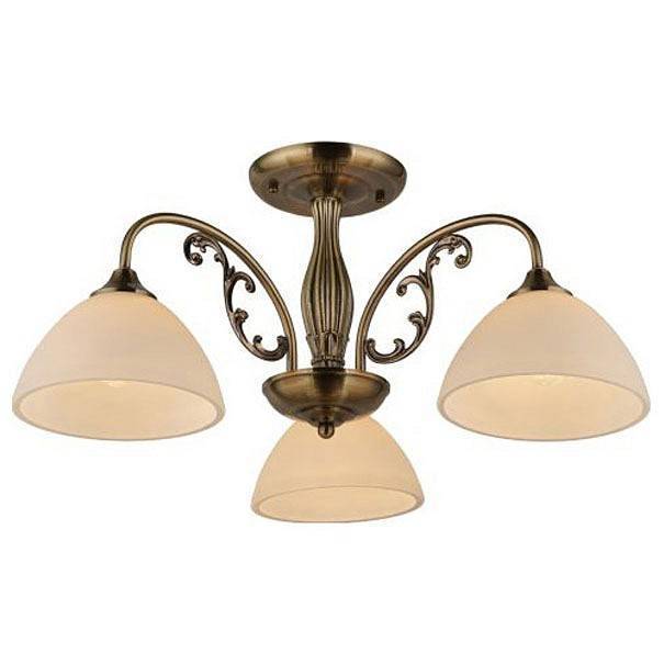 Люстра на штанге Imex 3037 3 лампы KL.3037-3-S AB