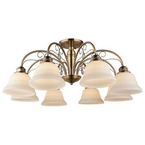 Потолочная люстра Imex 3042 8 ламп KL.3042-8-S AB