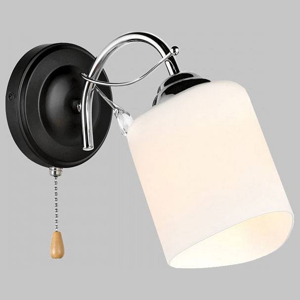 Бра Imex MD.0026-1-W-CR+BK