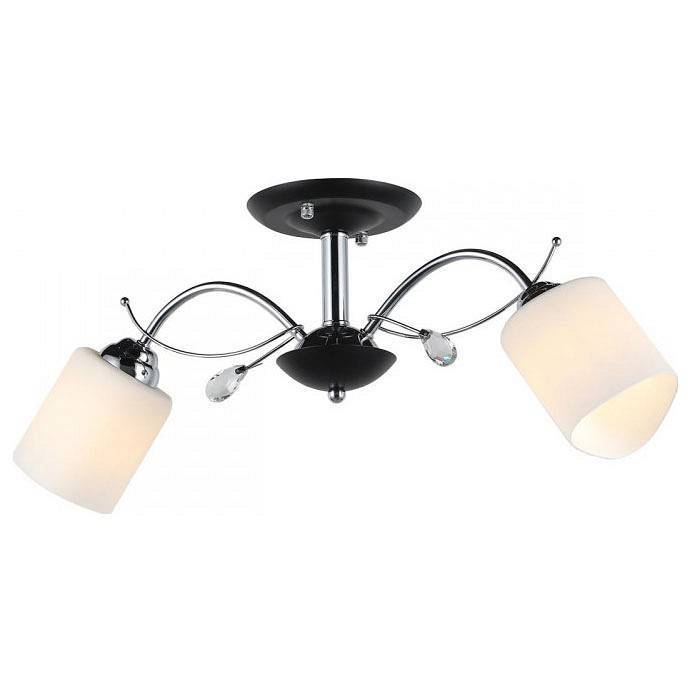 Светильник на штанге Imex MD.0026-2-S-CR+BK