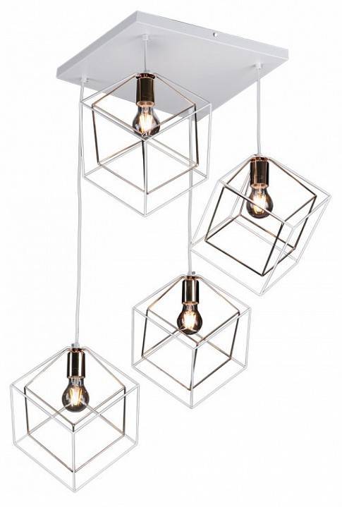 Подвесной светильник Imex MD.0830 MD.0830-4-P WH+FGD