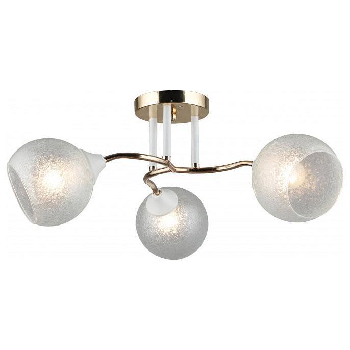 Люстра на штанге Imex MD.2131 3 лампы MD.2131-3-S-FGD+WT