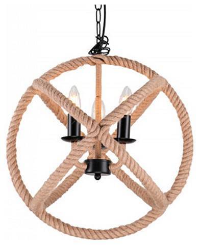 Подвесная люстра Imex MD.3158 MD.3158-3-P BK+BR