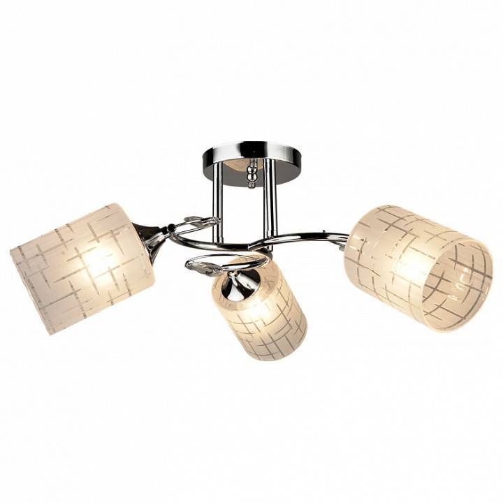 Люстра на штанге Imex MD.3808 3 лампы MD.3808-3-S CH