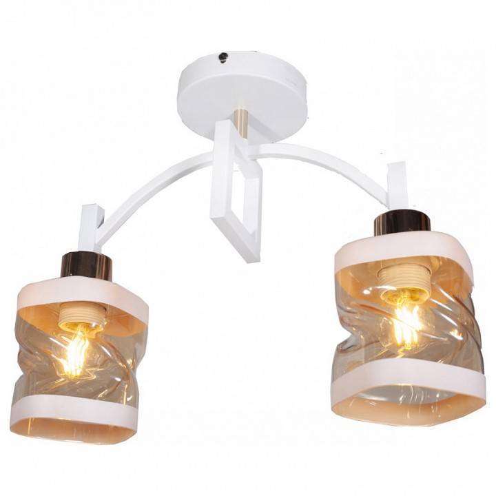 Светильник накладной Imex 51503 MD.51503-2-S WH+FGD