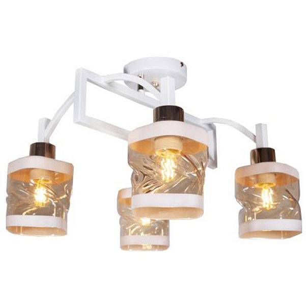 Светильник накладной Imex 51503 MD.51503-4-S WH+FGD