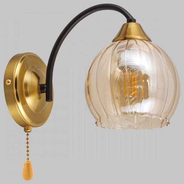 Бра Imex MD.51831-1-W-BK+BR