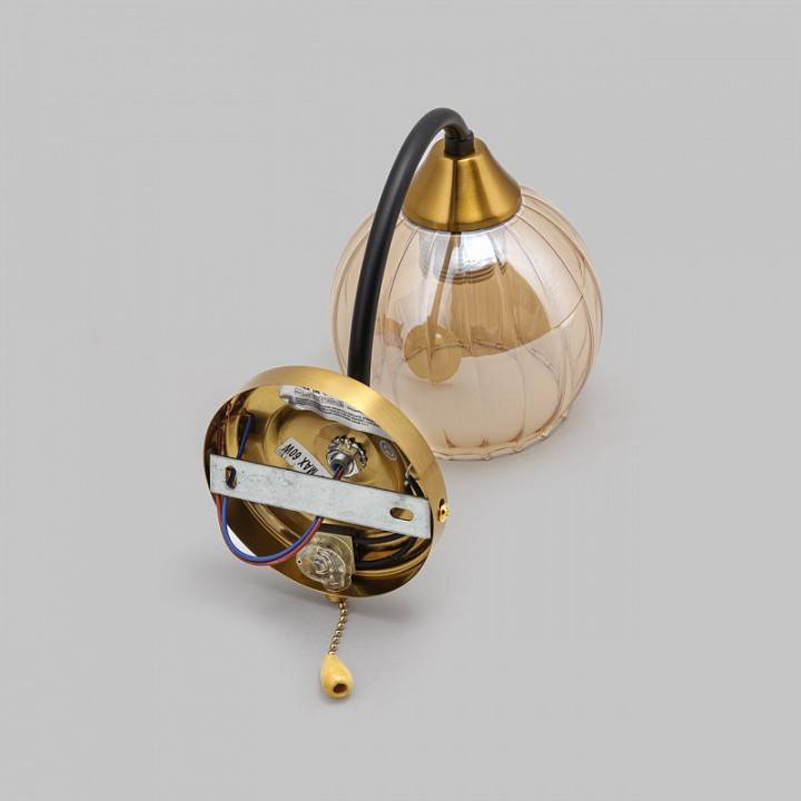 Бра Imex MD.51831-1-W-BK+BR