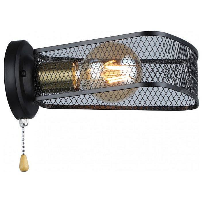 Бра Imex MD.5460-1-W-BK+COP