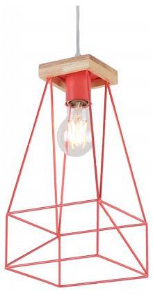 Подвесной светильник Imex MD.7370 MD.7370-1-P PINK