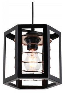 Подвесной светильник Imex MD.8818 MD.8818-1-P BK+FGD