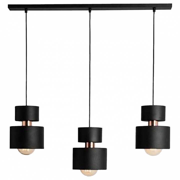 Подвесной светильник Imex MD.9021 MD.9021-3-P-BK+AB
