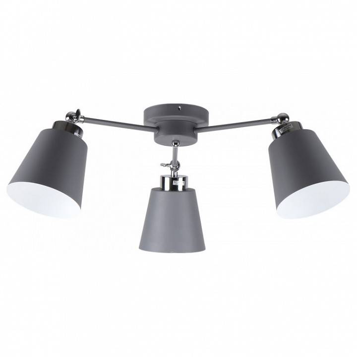 Люстра на штанге Imex MD.9103 3 лампы MD.9103-3-S GR+CH