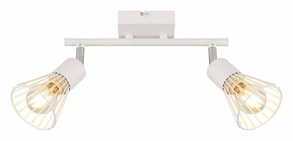 Спот Imex SP.037 черный/серебро SP.037-62-19