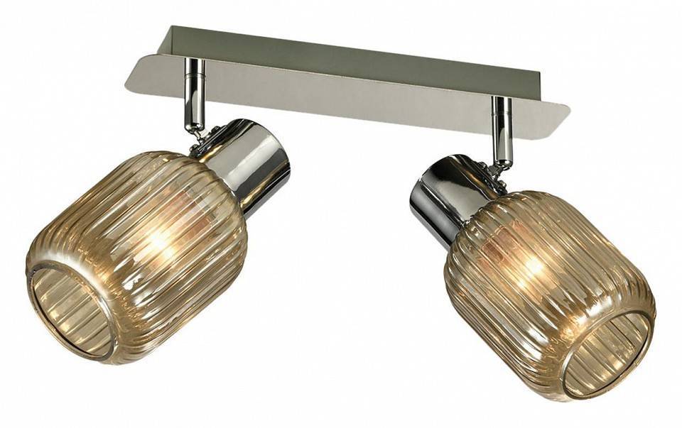 Спот Imex Europe 2-ламповый бронза SP.042-52-02