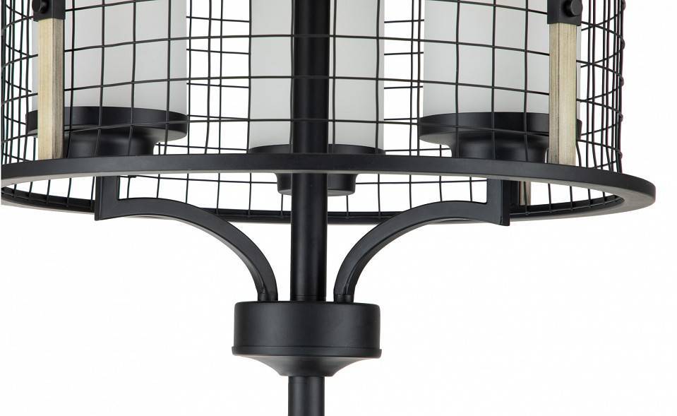 Торшер Indigo Castello 10014/3F Black