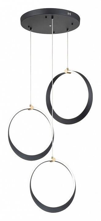 Подвесной светильник Indigo Parade 14014/3P Black