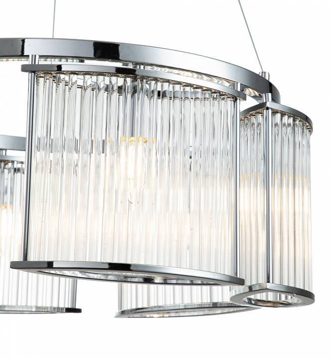 Подвесная люстра Indigo Corsetto 12003/6P Chrome