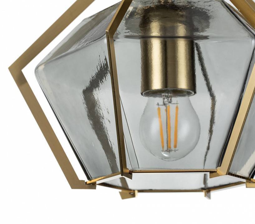 Подвесной светильник Indigo Vista 11012/1P Smoke