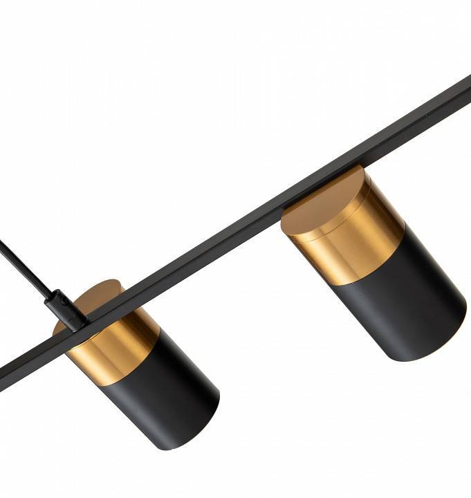 Подвесной светильник Indigo Liberta 11014/4P Black