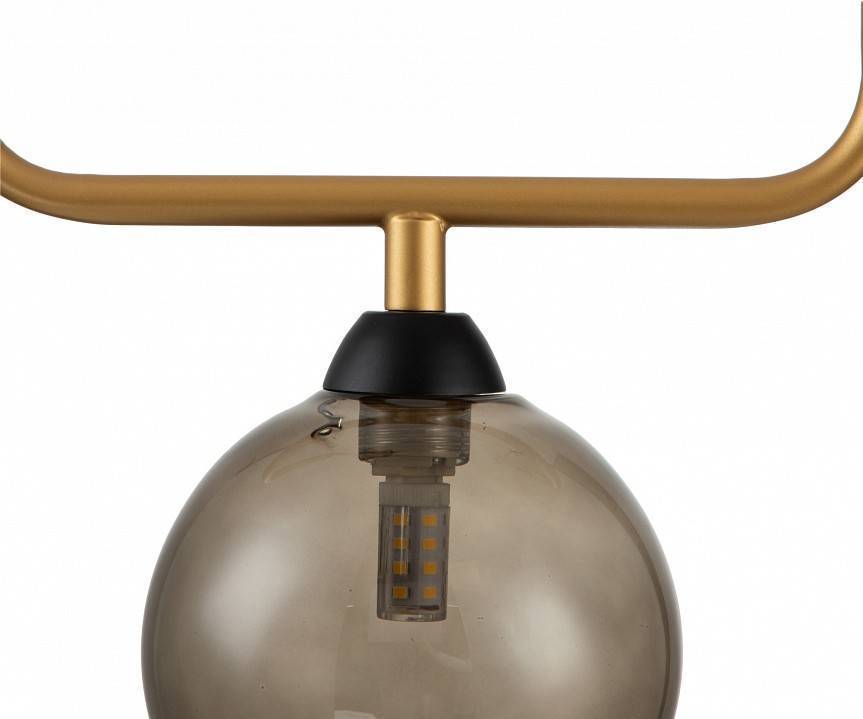 Подвесной светильник Indigo Piano 11021/1P Smoke