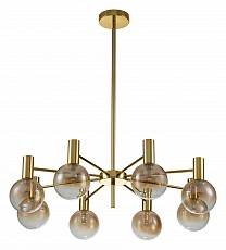 Люстра на штанге Indigo Collana 13015/8R Gold