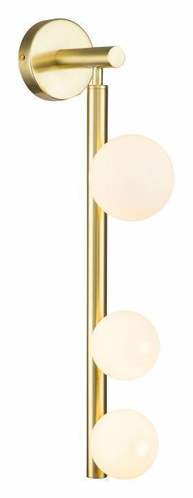 Бра Indigo Flusso 11025/3W Gold