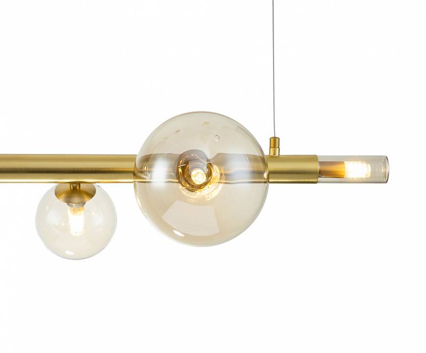 Подвесной светильник Indigo Canto 11026/5PL Gold