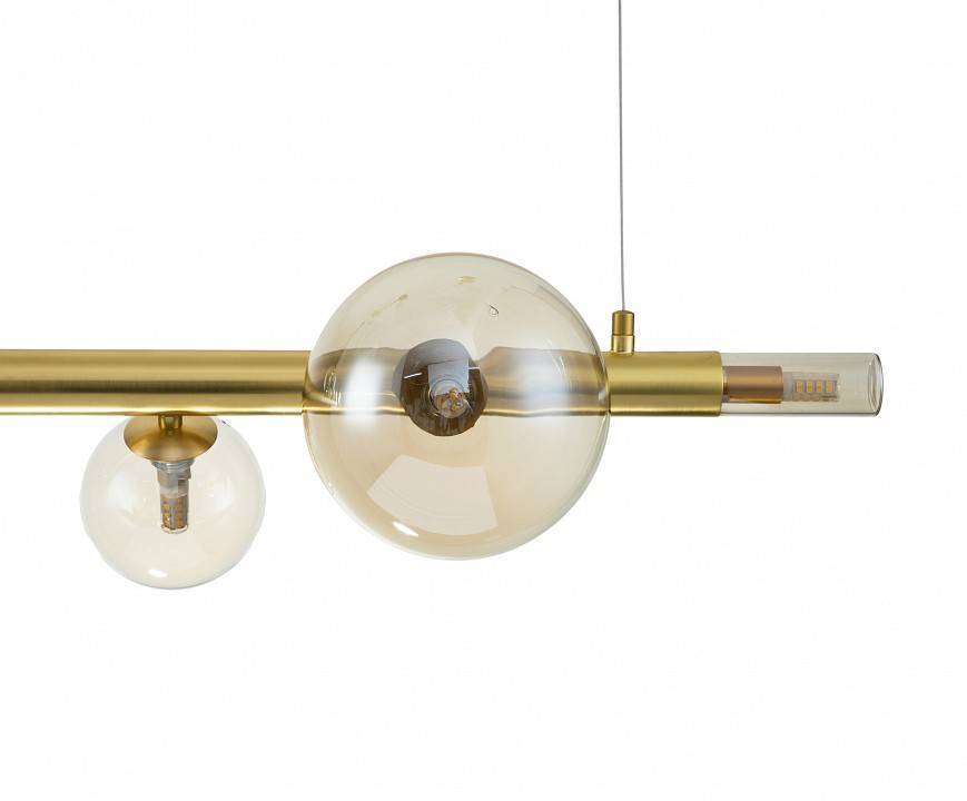 Подвесной светильник Indigo Canto 11026/5PL Gold