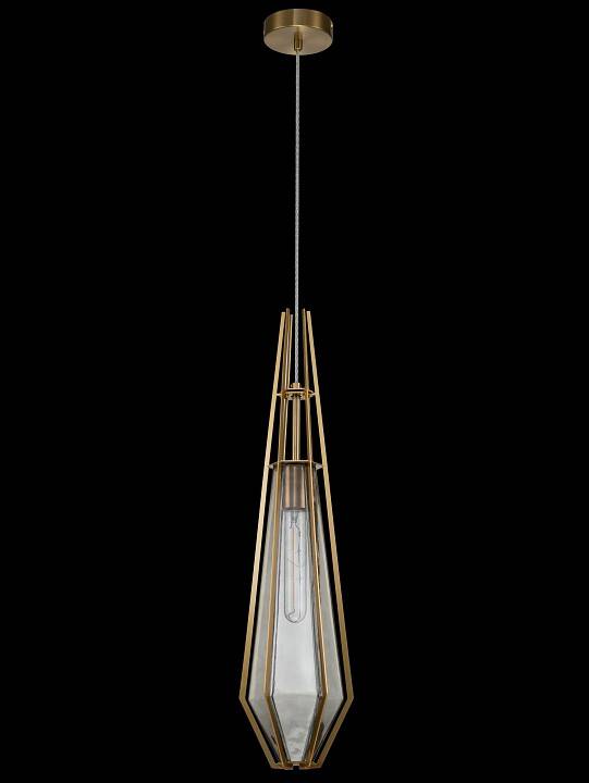 Подвесной светильник Indigo Vista 11012/A/1P Smoke