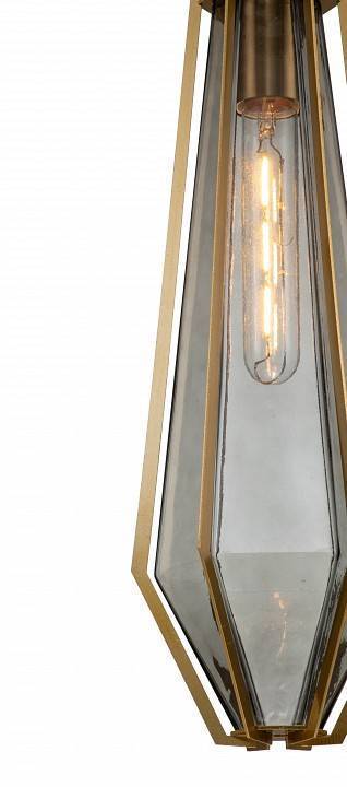 Подвесной светильник Indigo Vista 11012/A/1P Smoke