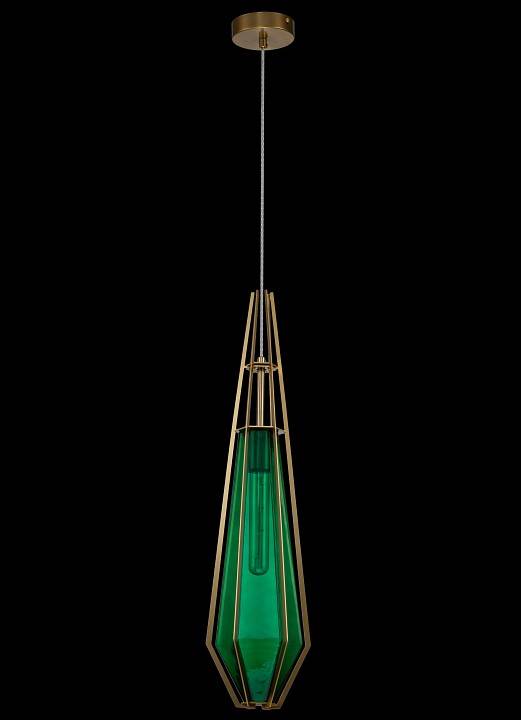 Подвесной светильник Indigo Vista 11012/A/1P Green