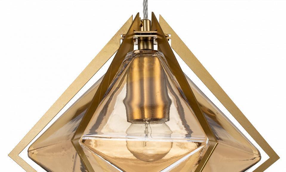 Подвесной светильник Indigo Vista 11012/B/1P Amber