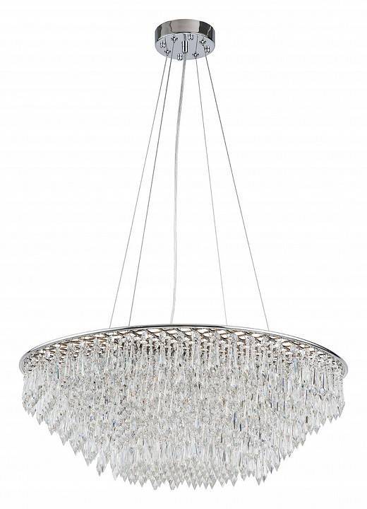 Подвесная люстра Indigo Intrigo 12028/8P Chrome