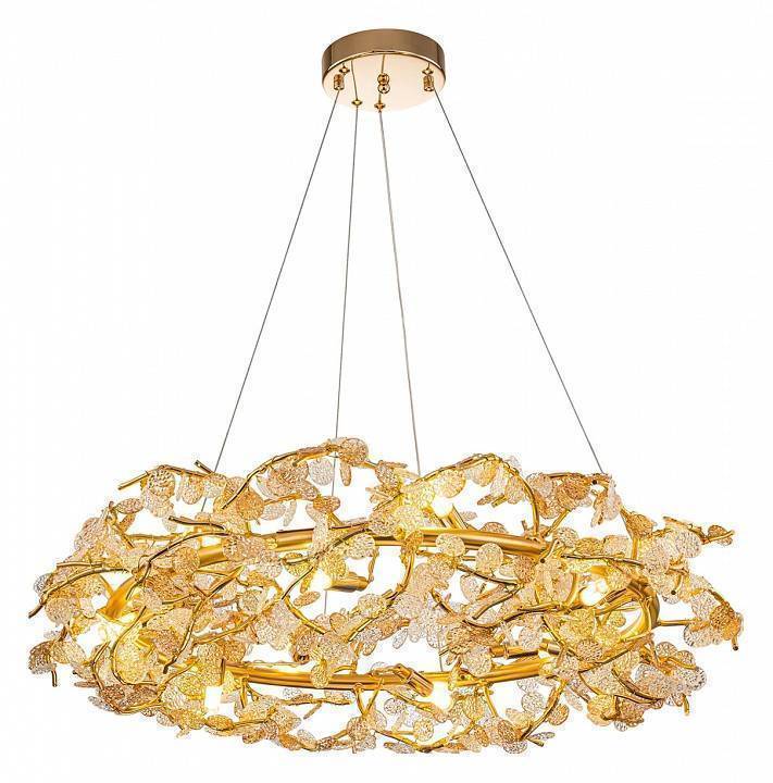 Подвесная люстра Indigo Splendore 11042/12P Gold