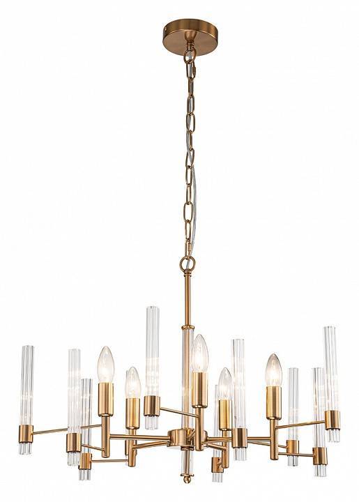 Подвесная люстра Indigo Favara 11040/5P Brass