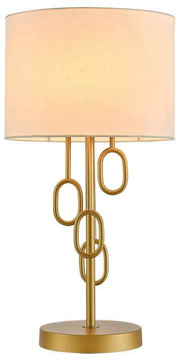 Настольная лампа декоративная Indigo Amali 13026/1T Gold