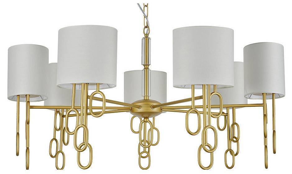 Подвесная люстра Indigo Amali 13026/7P Gold