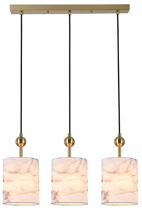 Подвесной светильник Indigo Venato 13036/3P Brass