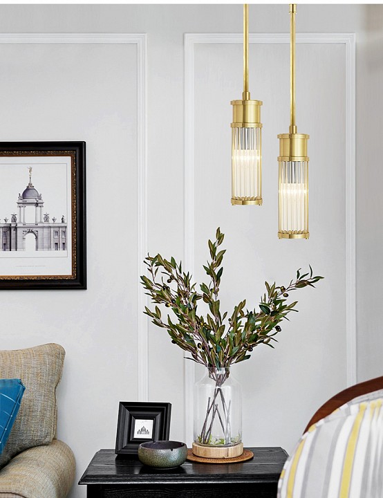 Светильник на штанге Inodesign Like INO_Like Brass L03358