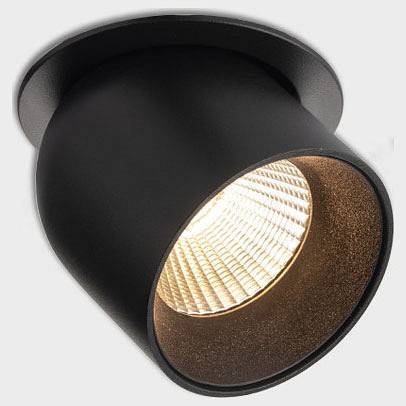 Встраиваемый светильник Italline DL 3142 black