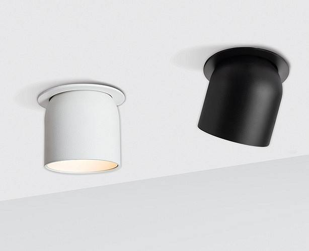 Встраиваемый светильник Italline DL 3142 black