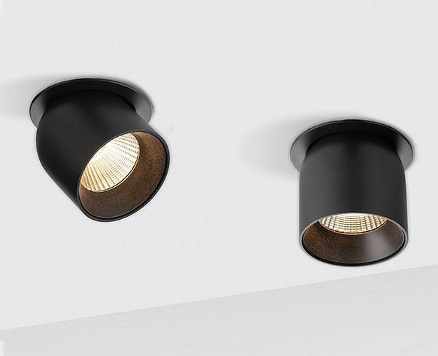 Встраиваемый светильник Italline DL 3142 black