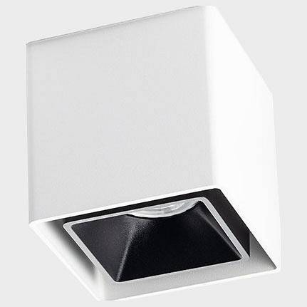 Накладной светильник Italline FASHION FX1 white + FXR black FASHION FX1 white + FASHION FXR black