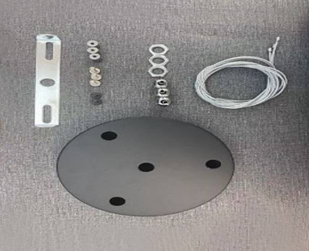 Накладной светильник Italline IT011 IT011-5023 black