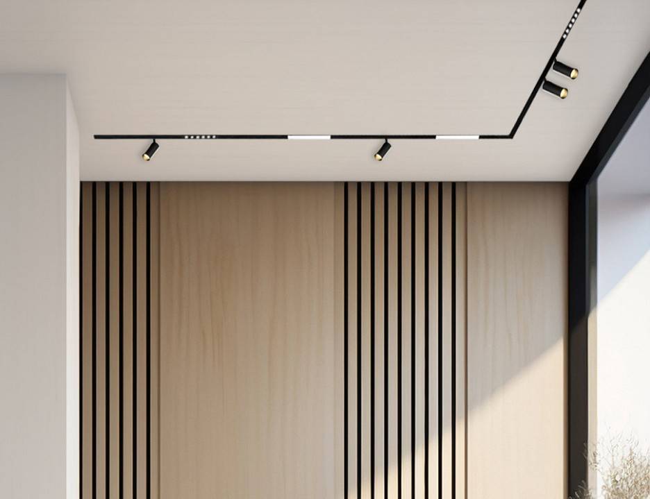 Накладной светильник Italline Atom IT012-5022 black 3000K