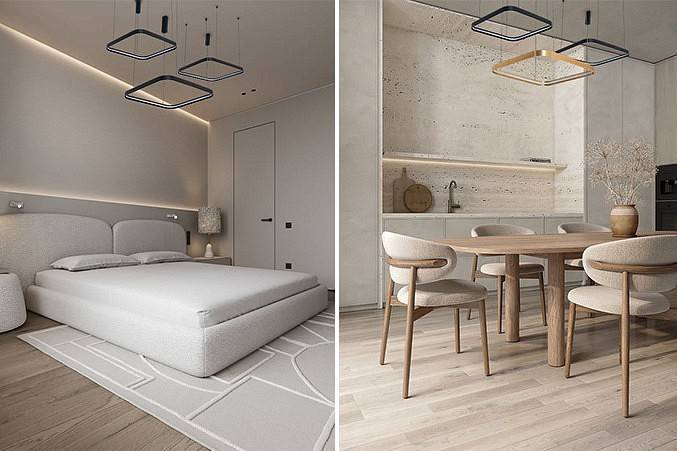 Подвесной светильник Italline IT013-6024 IT013-6024 white 3000K