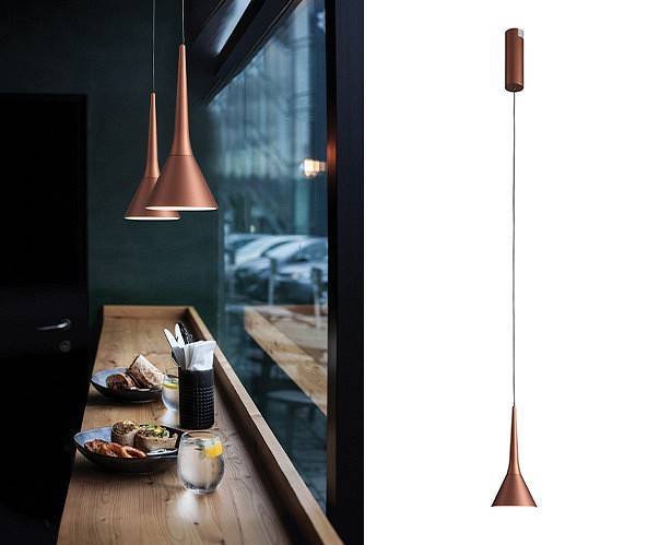 Подвесной светильник Italline IT03-1427 coffee