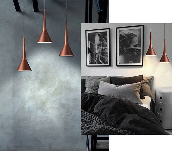 Подвесной светильник Italline IT03-1427 coffee