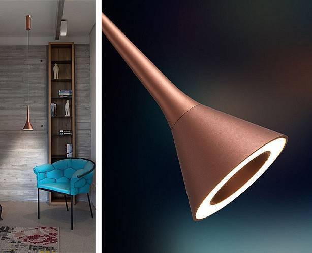 Подвесной светильник Italline IT03-1427 coffee